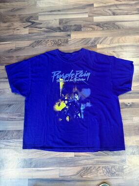 Prince Purple Rain Size 3XL